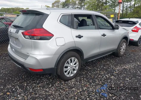2017 Nissan Rogue S из США, поврежденный, VIN JN8AT2MV6HW278654